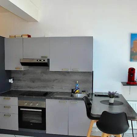 Apartment Appart' - Jardin & Terrasse - Quartier St Anne Amiens