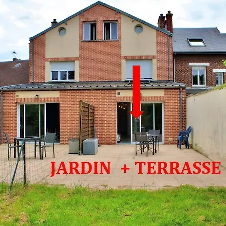 Appart' - Jardin & Terrasse - Quartier St Anne *