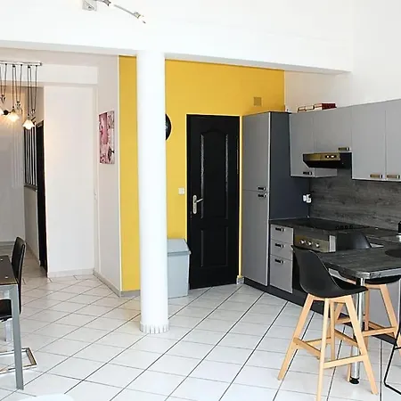Appart' - Jardin & Terrasse - Quartier St Anne Apartment Amiens