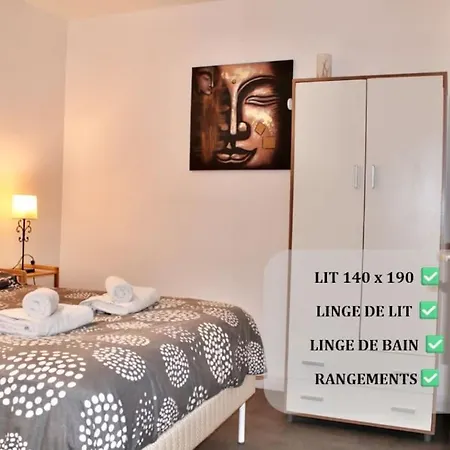 Appart' - Jardin & Terrasse - Quartier St Anne *