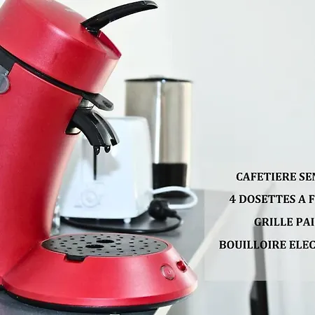 Apartment Appart' - Jardin & Terrasse - Quartier St Anne *